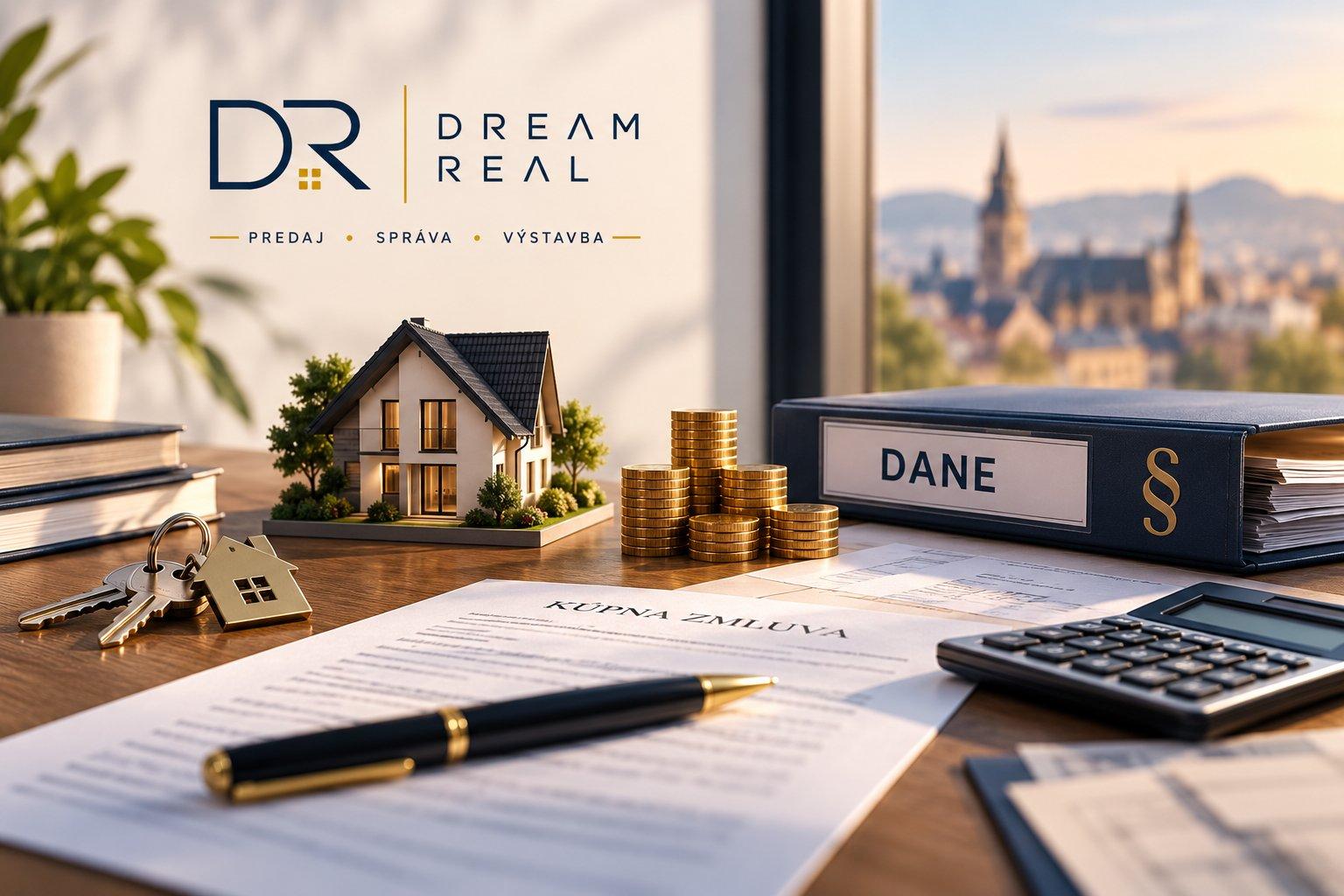 Výdavky pri predaji nehnuteľnosti | DREAM REAL