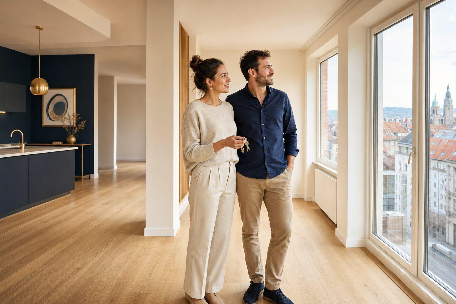 Zrekonštruovaný byt na bývanie v Košiciach – BRAVION Construction