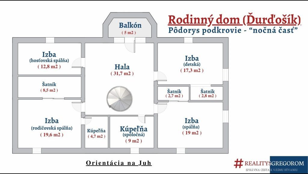 Priestranný rodinný dom s veľkorysým 12-ár pozemkom v obci Ďurďošík