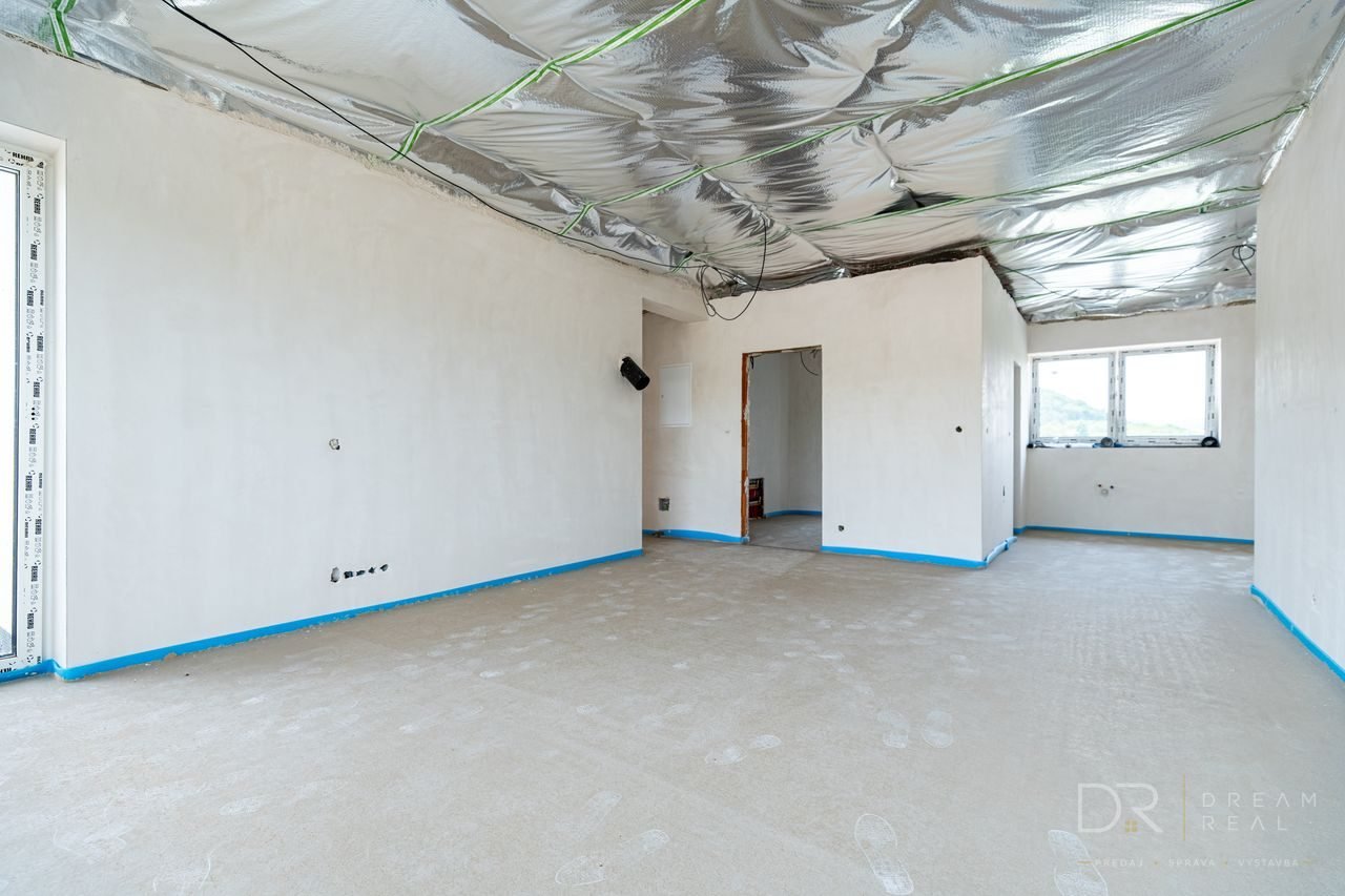 Novostavba 3-izbového domu s pozemkom 441 m² v Ďurkove – za cenu bytu v Košiciach