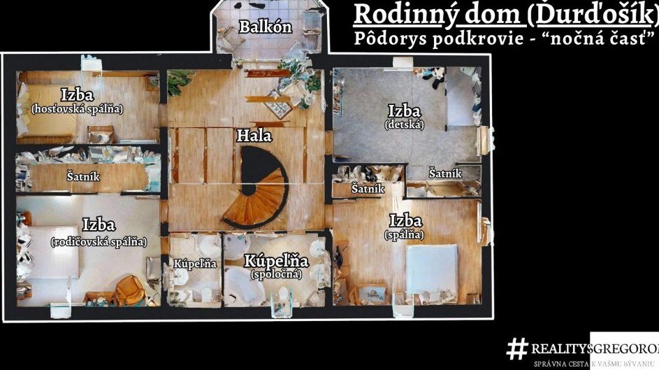 Priestranný rodinný dom s veľkorysým 12-ár pozemkom v obci Ďurďošík
