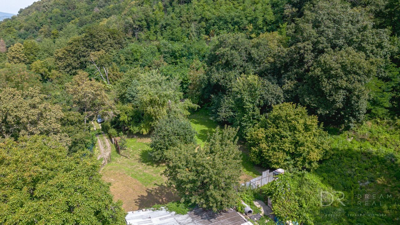 Rekreačný pozemok s vlastným lesom | 4 500 m² | KE - Krásna